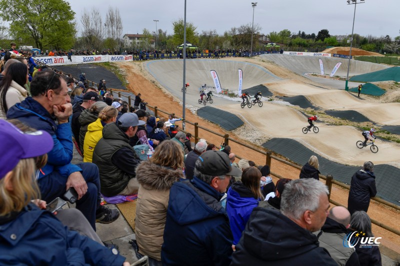 2025 UEC BMX European Cup Round 1 & 2 - BMX Olympic Arena Verona - Italy - Round 1 - 29-03-2025 -  photo Tommaso Pelagalli/SprintCyclingAgency?2025